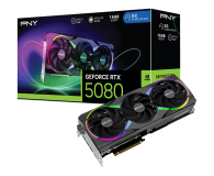 PNY GeForce RTX 5080 ARGB OC 16GB GDDR7 DLSS5 - 1318487 - zdjęcie 1
